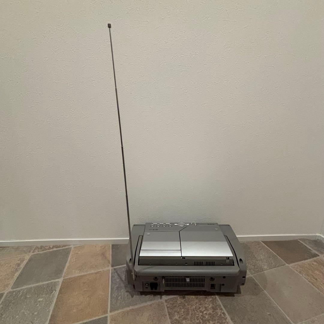 極美品VictorCD-MDポータブルシステムRC-LIMDClaviaラジカセ