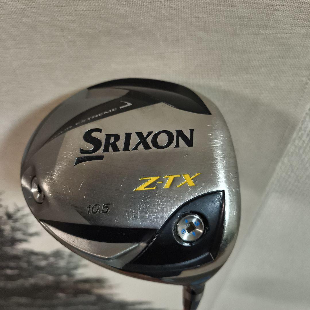 Srixon ZTX ドライバー 10.5度　TOURAD DJ 7S