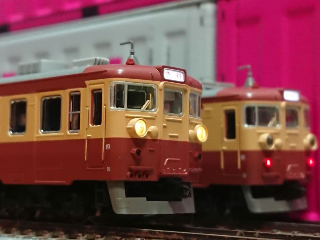 Nゲージ KATO 475系 急行 立山 ゆのくに 12両フルセット