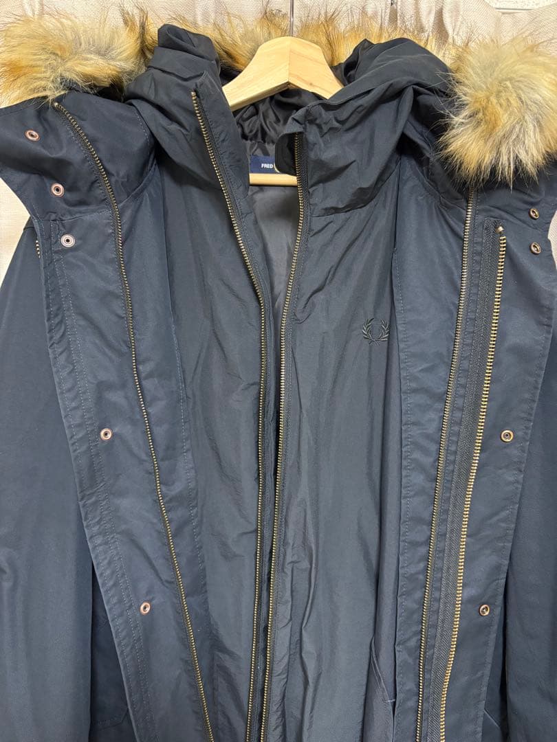 FRED PERRY ミリタリージャケット　メンズ