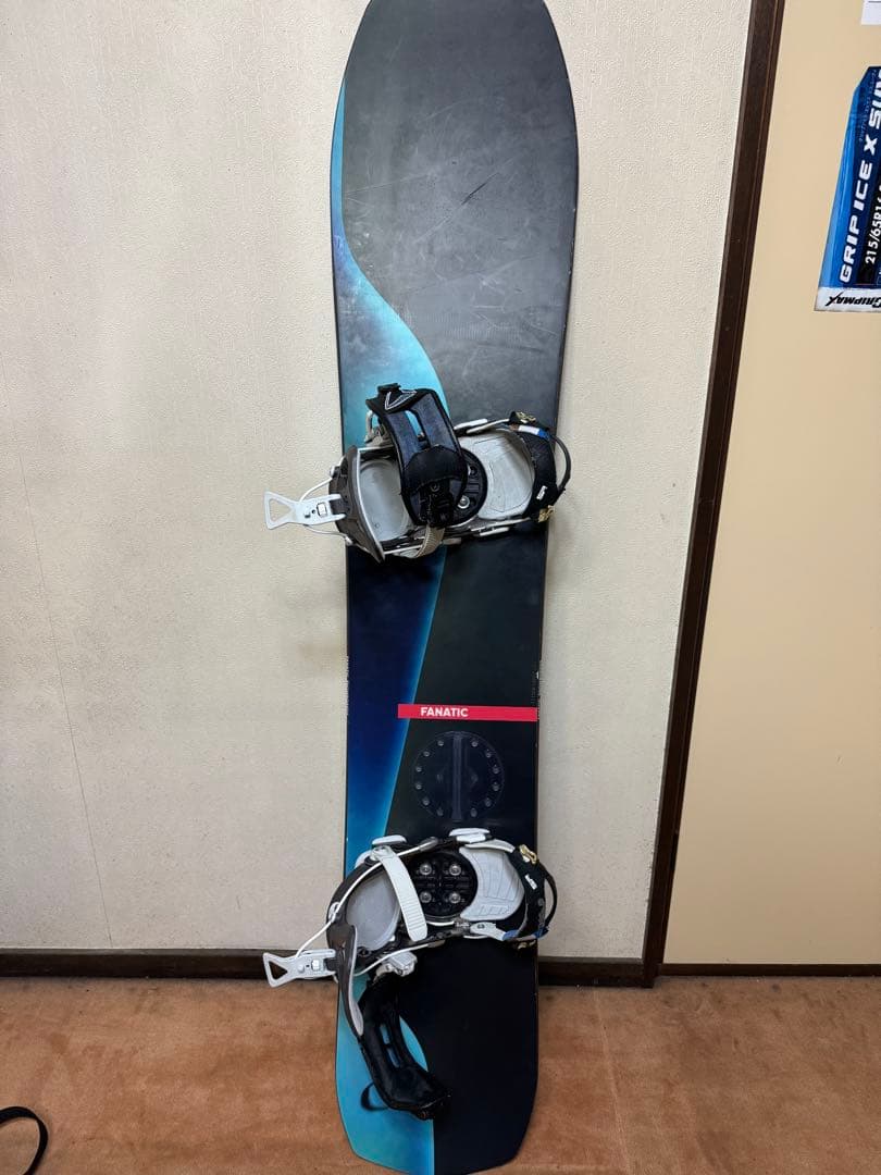 FANATIC スノーボード バインディング付き