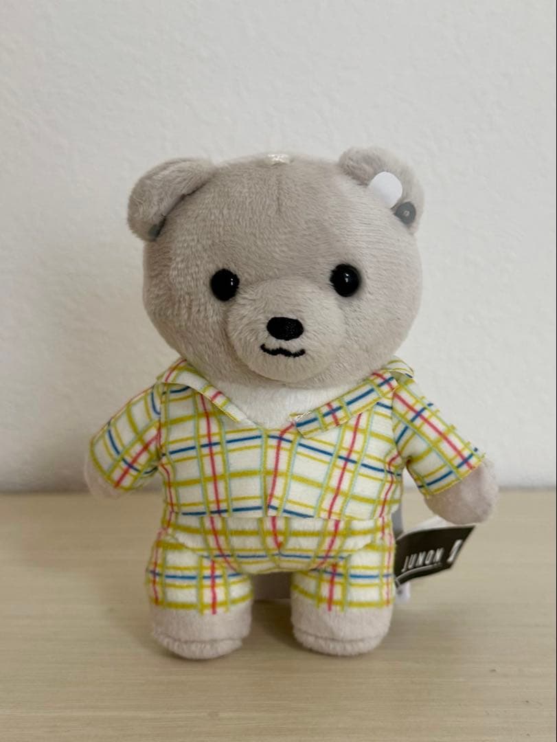 値下げ！BE:FIRST／くまぬいぐるみ／モアプラスマスコット／BGB