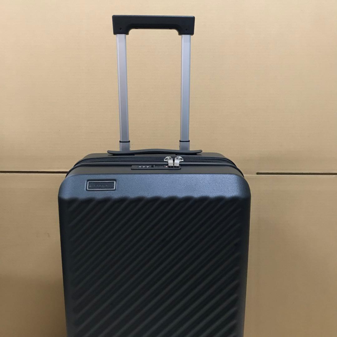 ACE エース イグザクト 機内持込みサイズ スーツケース（拡張機能付）ブラック