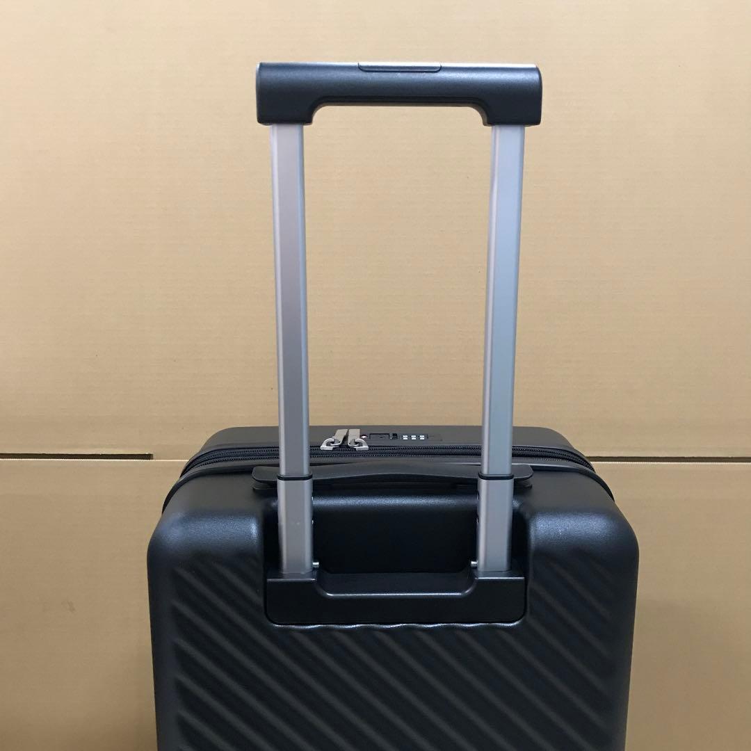 ACE エース イグザクト 機内持込みサイズ スーツケース（拡張機能付）ブラック