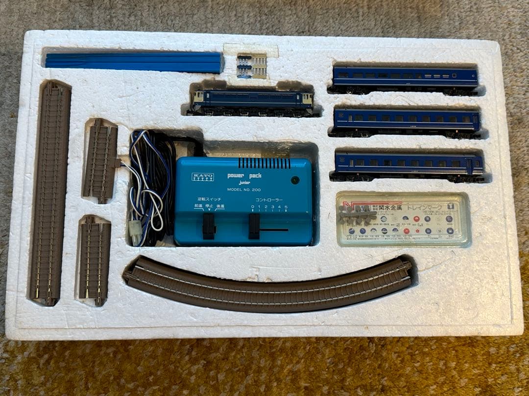 【KATO】トータルセット TA-1■カトー■関水金属■ブルートレイン■寝台特急