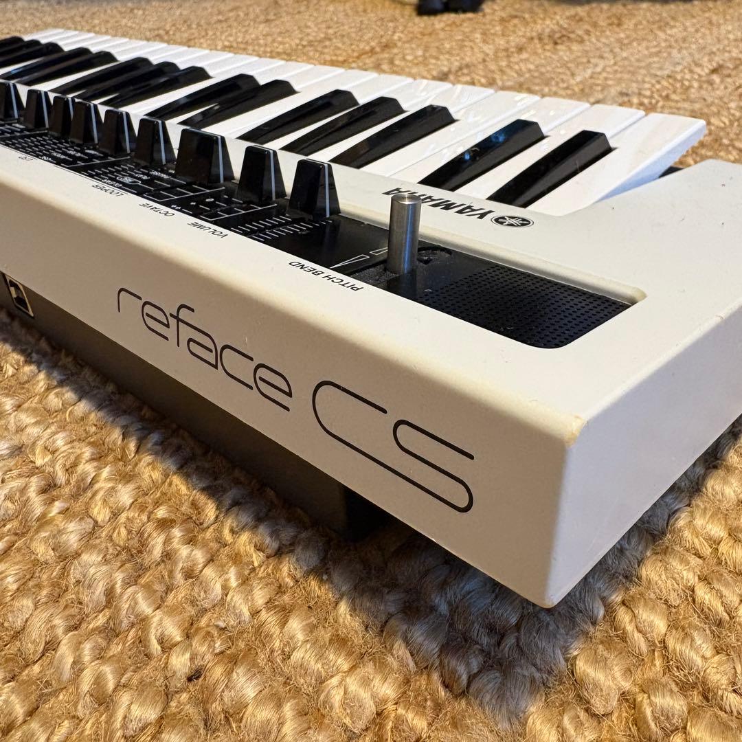 ヤマハ YAMAHA シンセサイザー reface CS