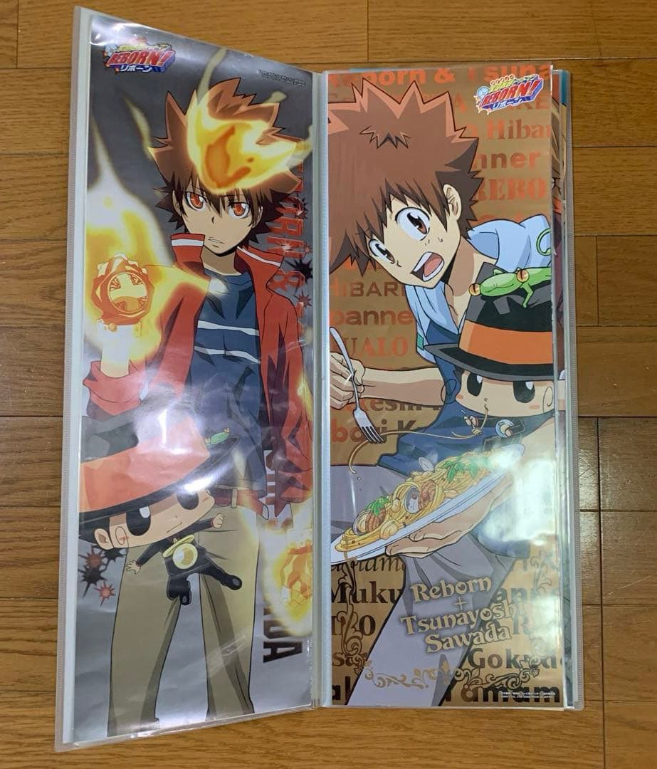 家庭教師ヒットマンREBORN! スティックポスター26枚セット