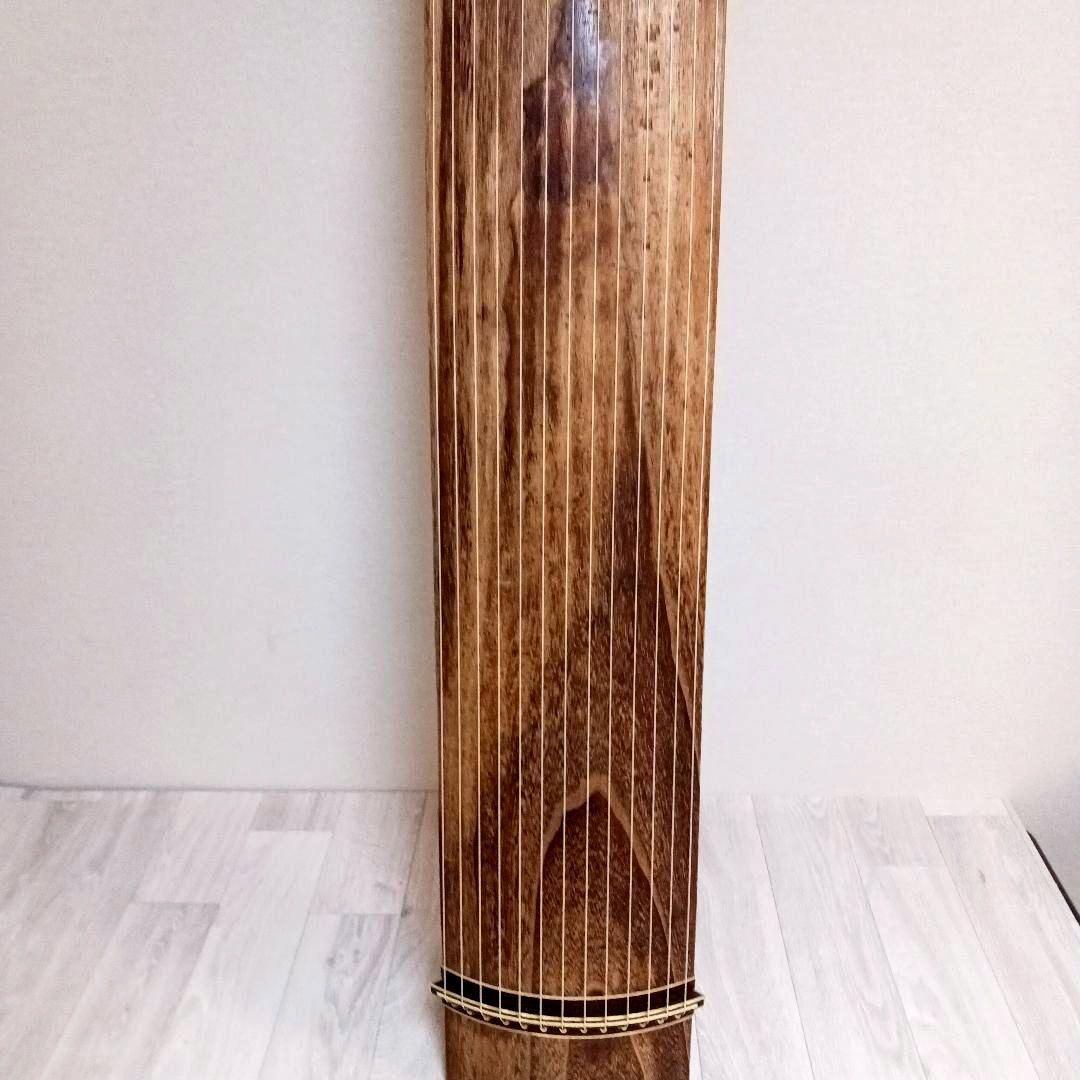 お琴 十三弦 和楽器 弦楽器 桐 刺繍 184cm