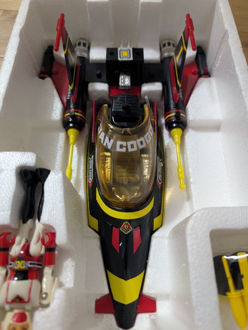 ポピー　当時物　ビクトラー　スタージンガー　スタークロー　人形つき