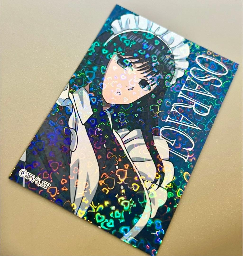 サカデイ 大佛 オシアド トレーディングカード レア ホログラム