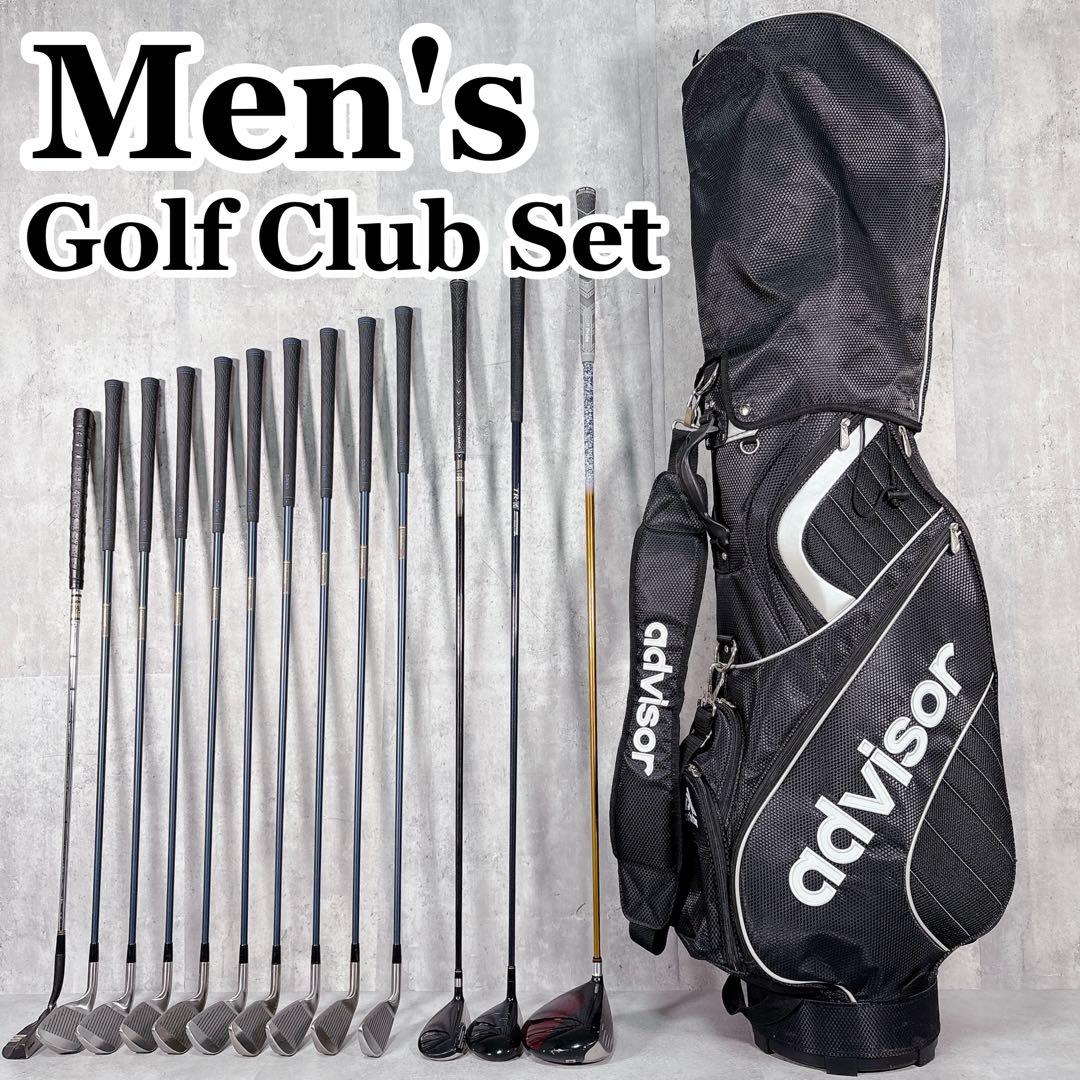 T193 オノフ 他 ゴルフクラブ メンズ フルセット 14点 黒 男性 初心者