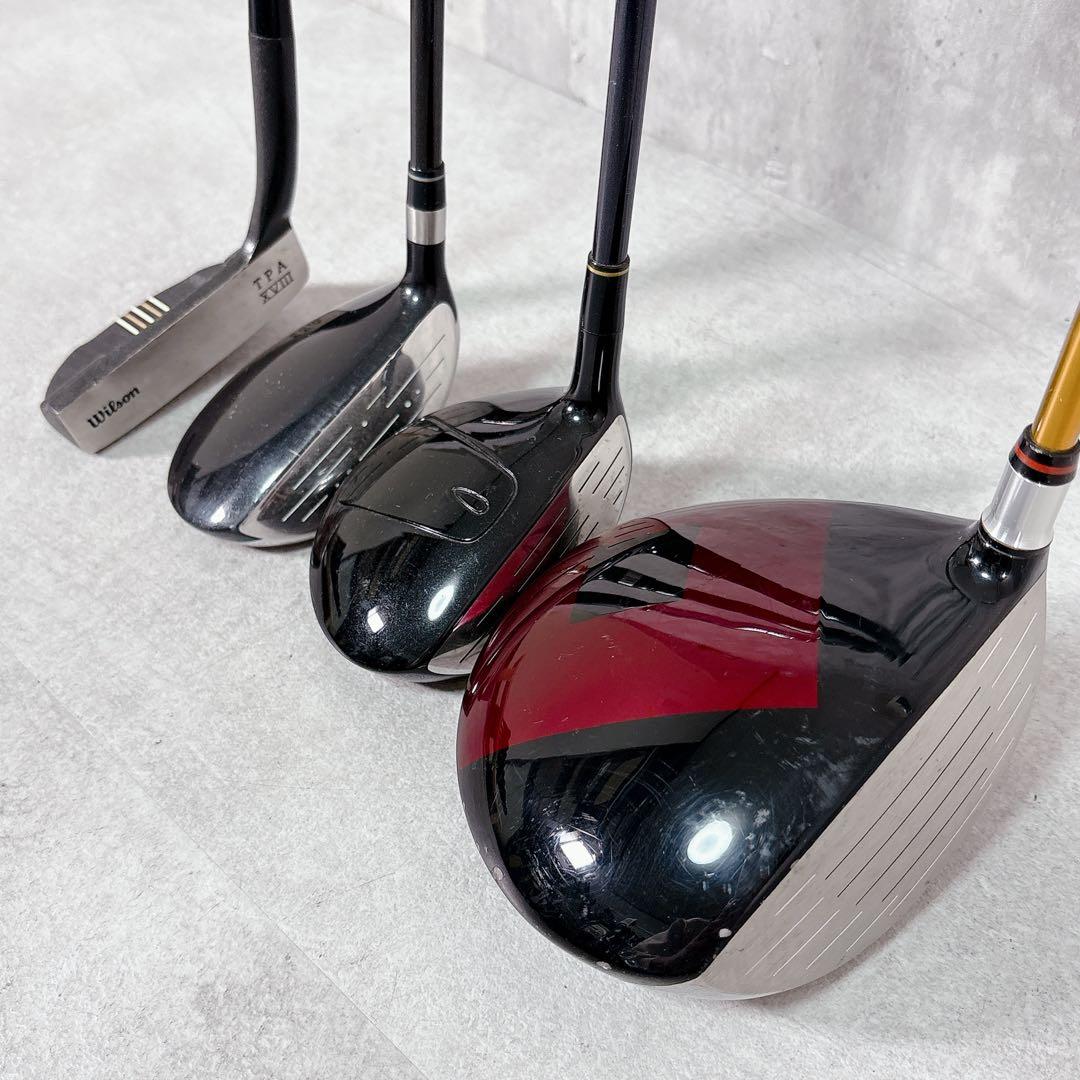 T193 オノフ 他 ゴルフクラブ メンズ フルセット 14点 黒 男性 初心者