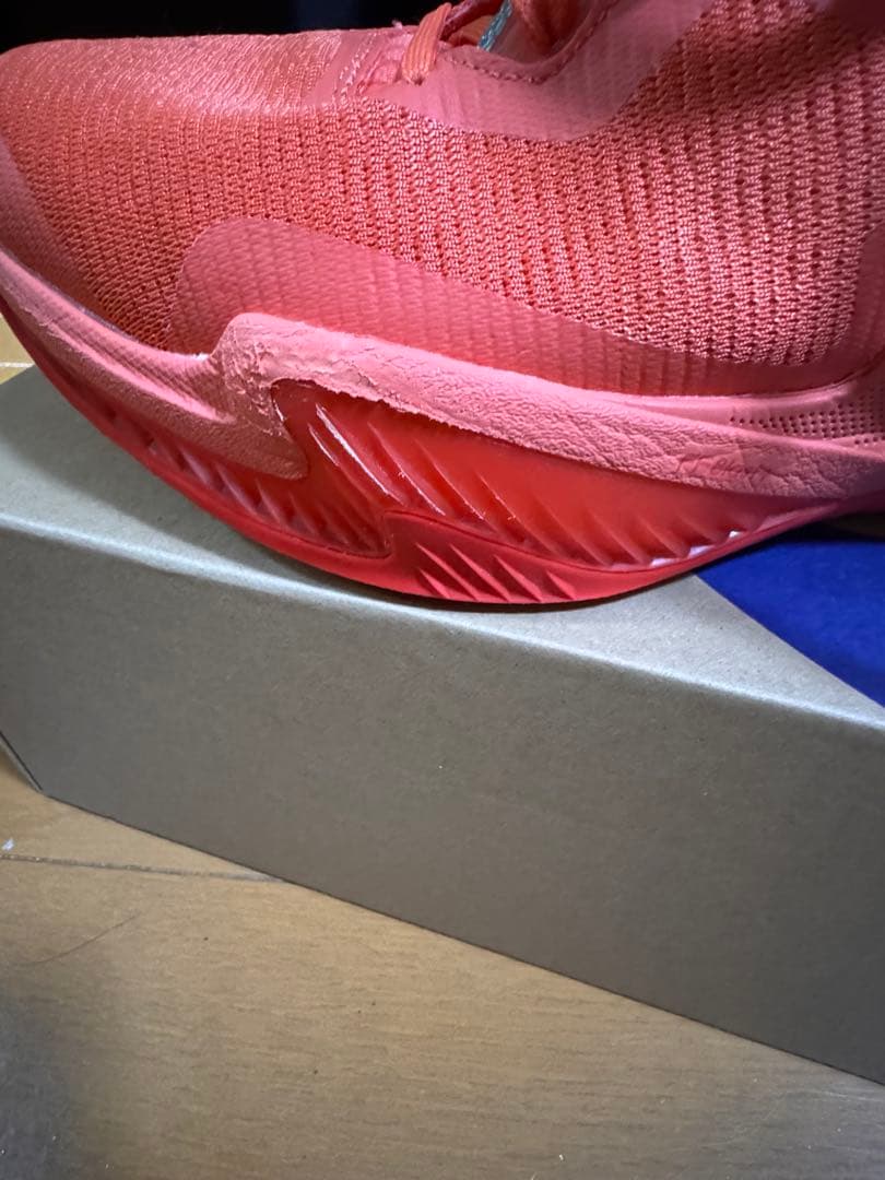 ASICS ノヴァサージ3 2回ほど使用 インソールは未使用