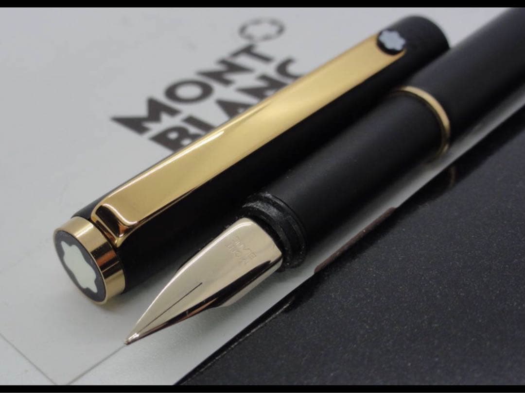 モンブラン　万年筆★世界中のベストセラー神ペン先のS-ライン・モデルNo2118