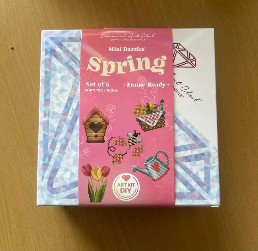 おいち様　ダイヤモンドアートクラブミニダズルズ2点セット