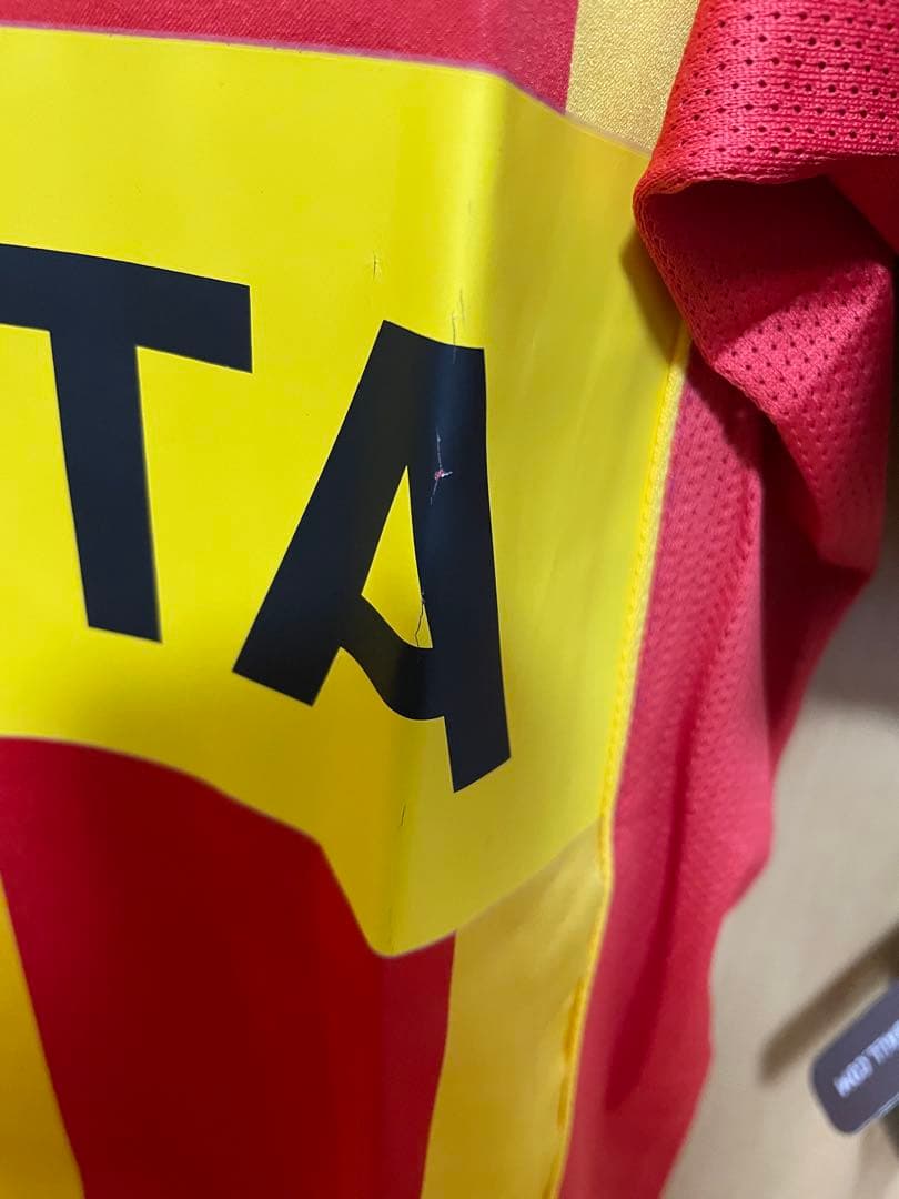 04-06　バレンシア　1st,3rdユニフォーム　ビセンテ・ロドリゲス