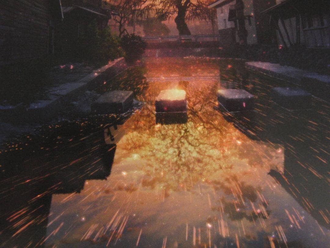 mocha、【時遊覧－希望-】、希少な額装用画集より、厳選、新品額装、状態良好