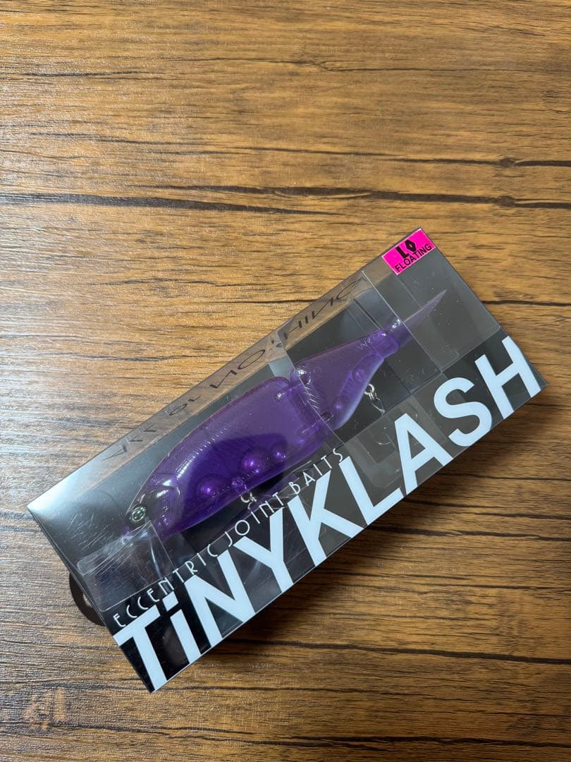 【新品未使用】DRT タイニークラッシュlow 池原スペシャル①