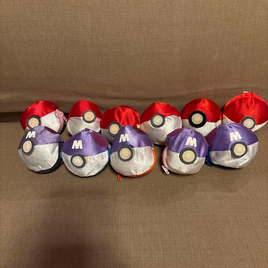 ポケモン　くるりんマスコットボール　11個