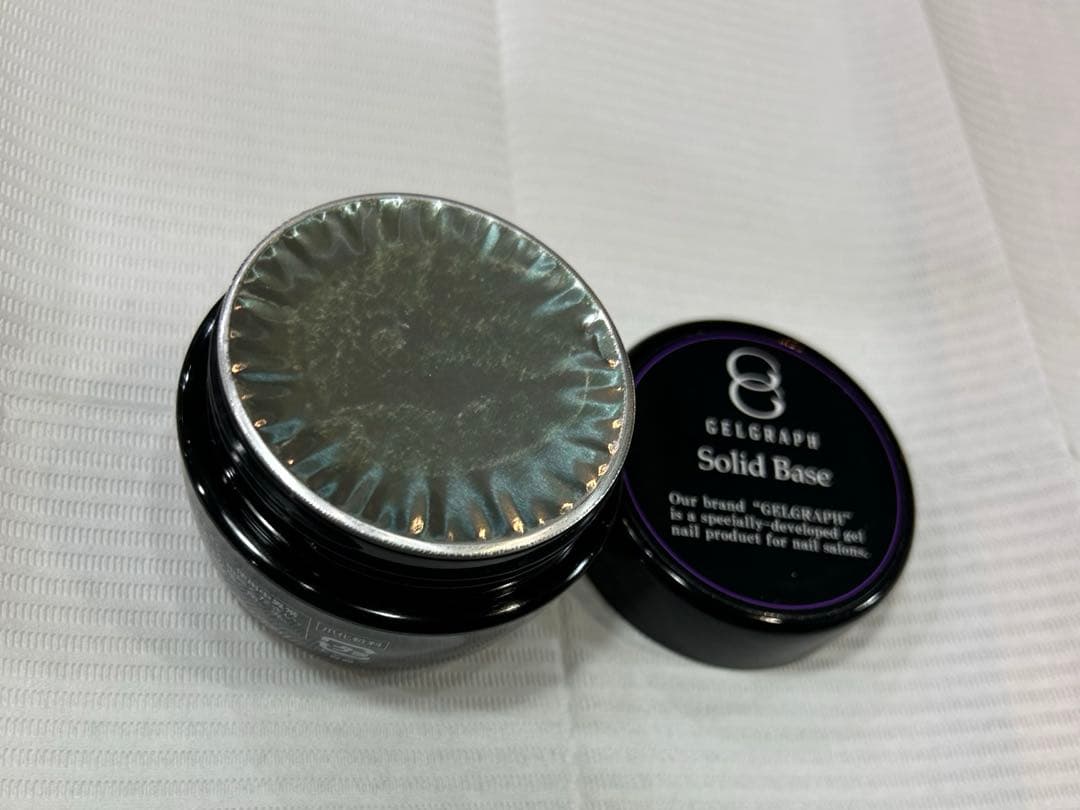 新品未使用　50g ジェルグラフ　ソリッドベース クリアジェル