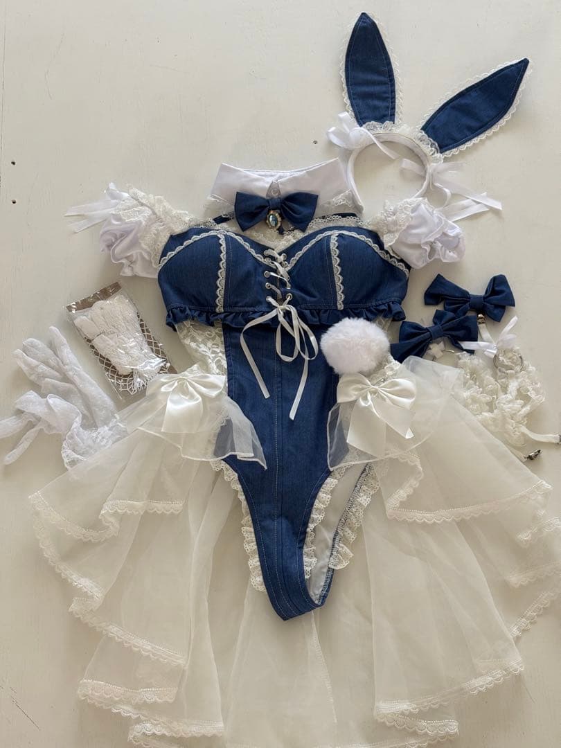 マリームーン　デニムバニー　Aタイプ