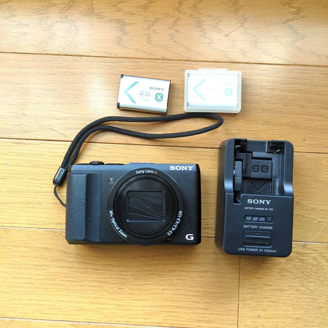 SONY Cyber-shot DSC-HX60V デジタルカメラ　コンデジ