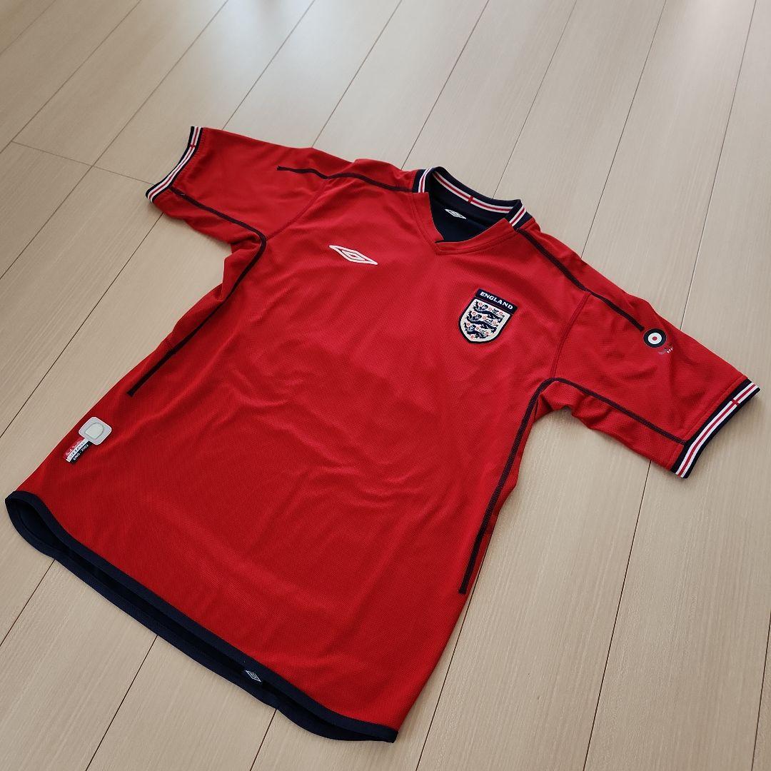 【超貴重】Paul Smith 2002年イングランド代表 世界限定2002枚