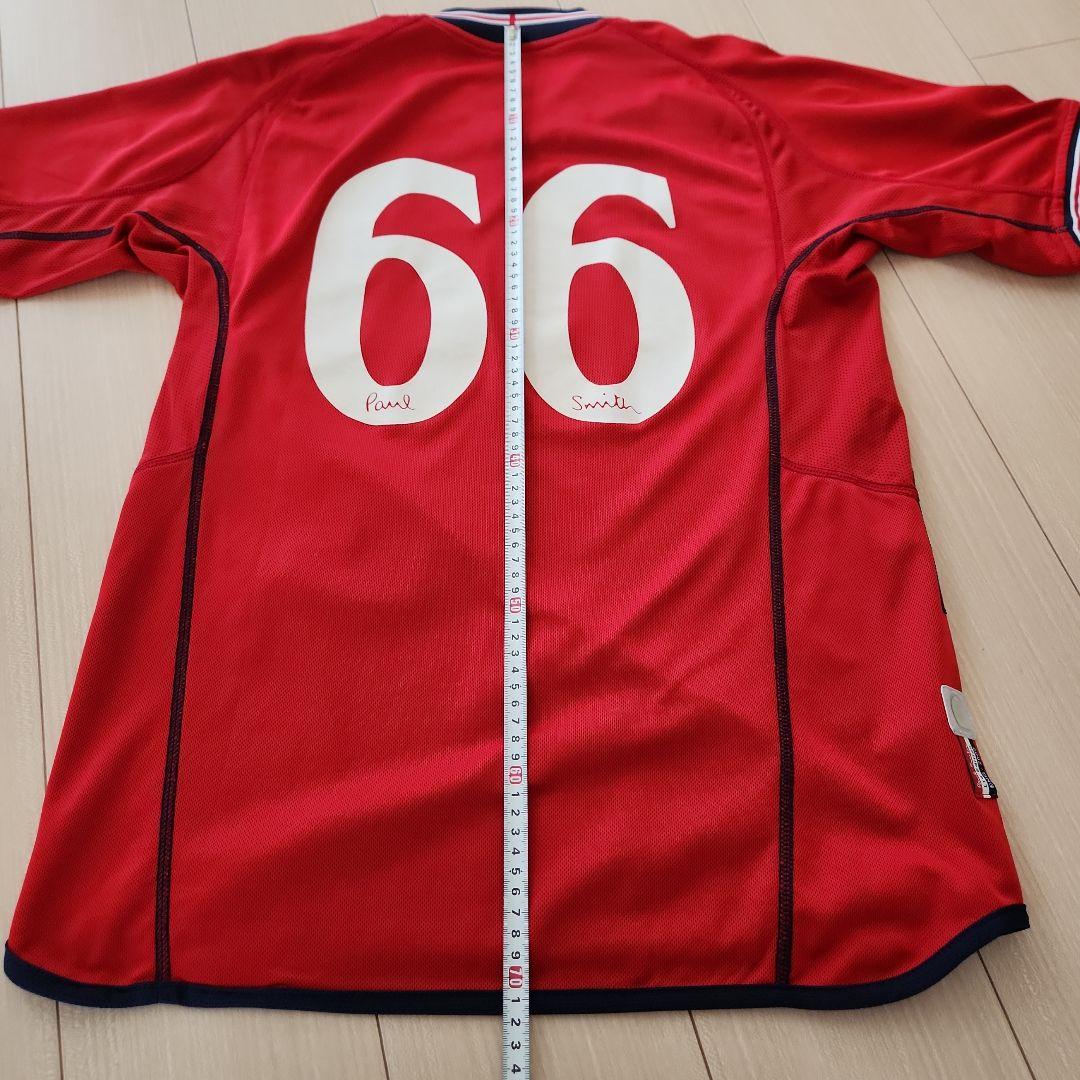 【超貴重】Paul Smith 2002年イングランド代表 世界限定2002枚