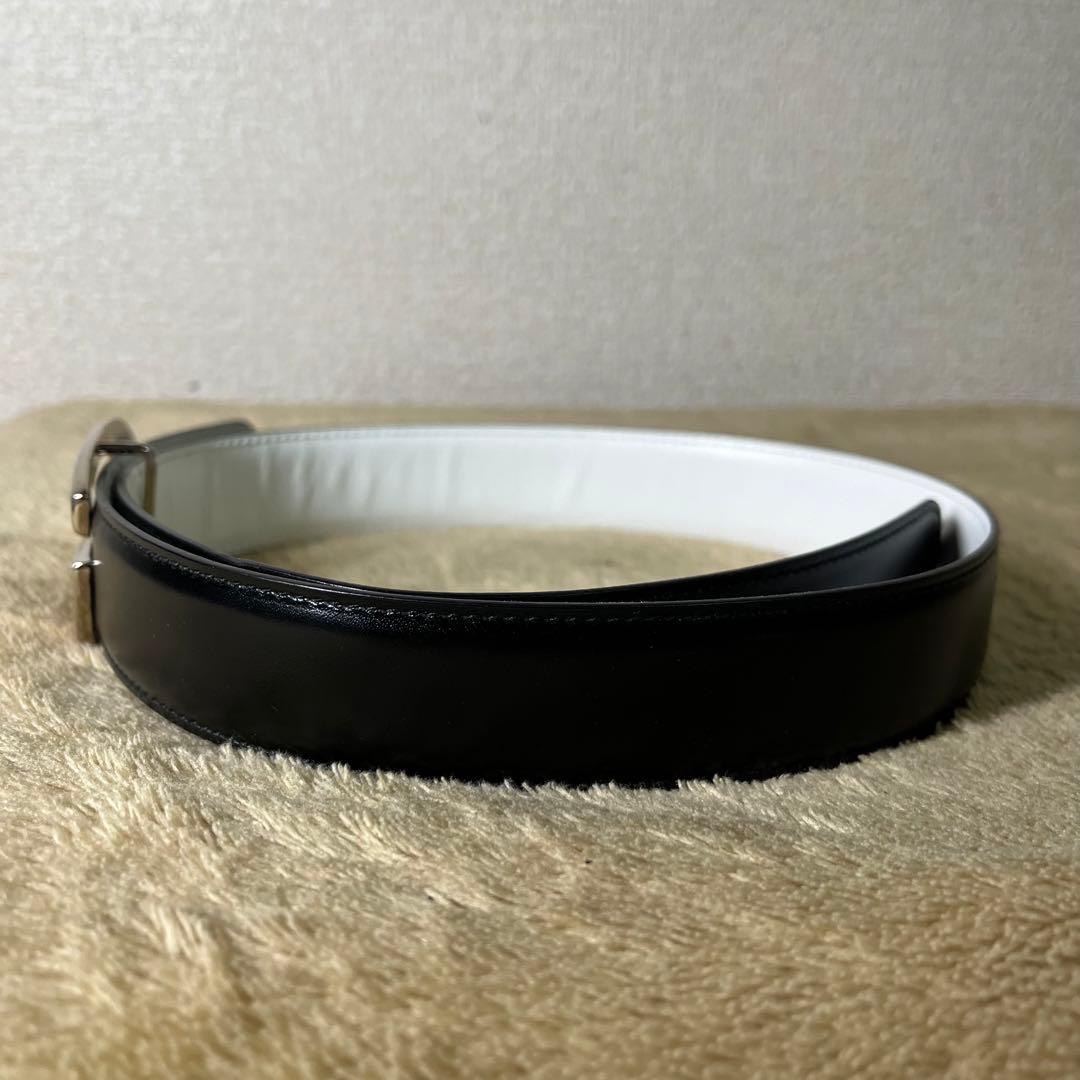 グッチ GUCCI Gバックル シルバー金具 レザーベルト