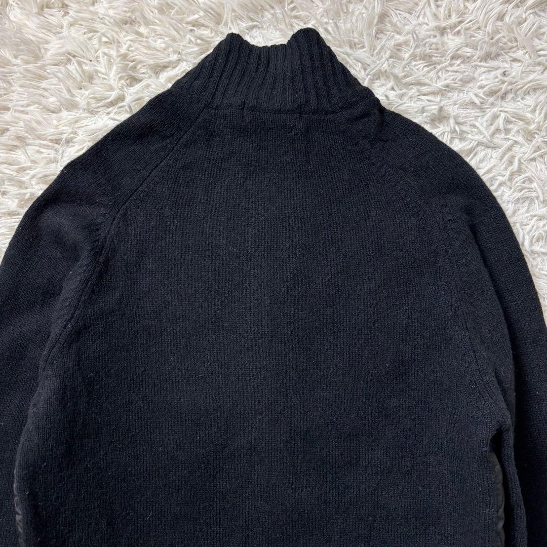 トップス BURBERRY BLACK LABEL Ds Knit 2