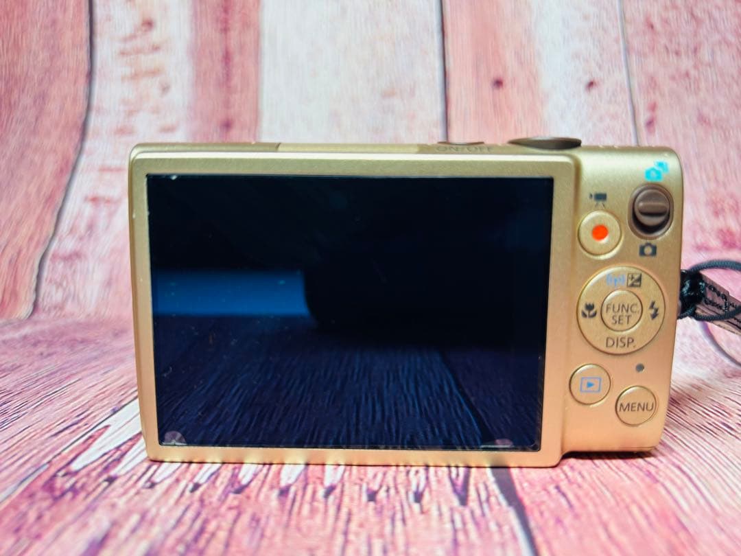 美品 ケース付き Canon キャノン IXY 610F デジタル PC1897