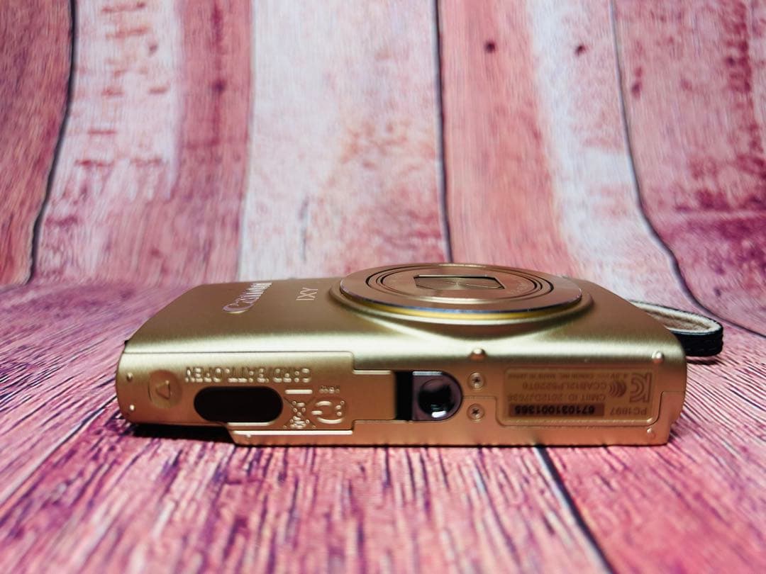 美品 ケース付き Canon キャノン IXY 610F デジタル PC1897