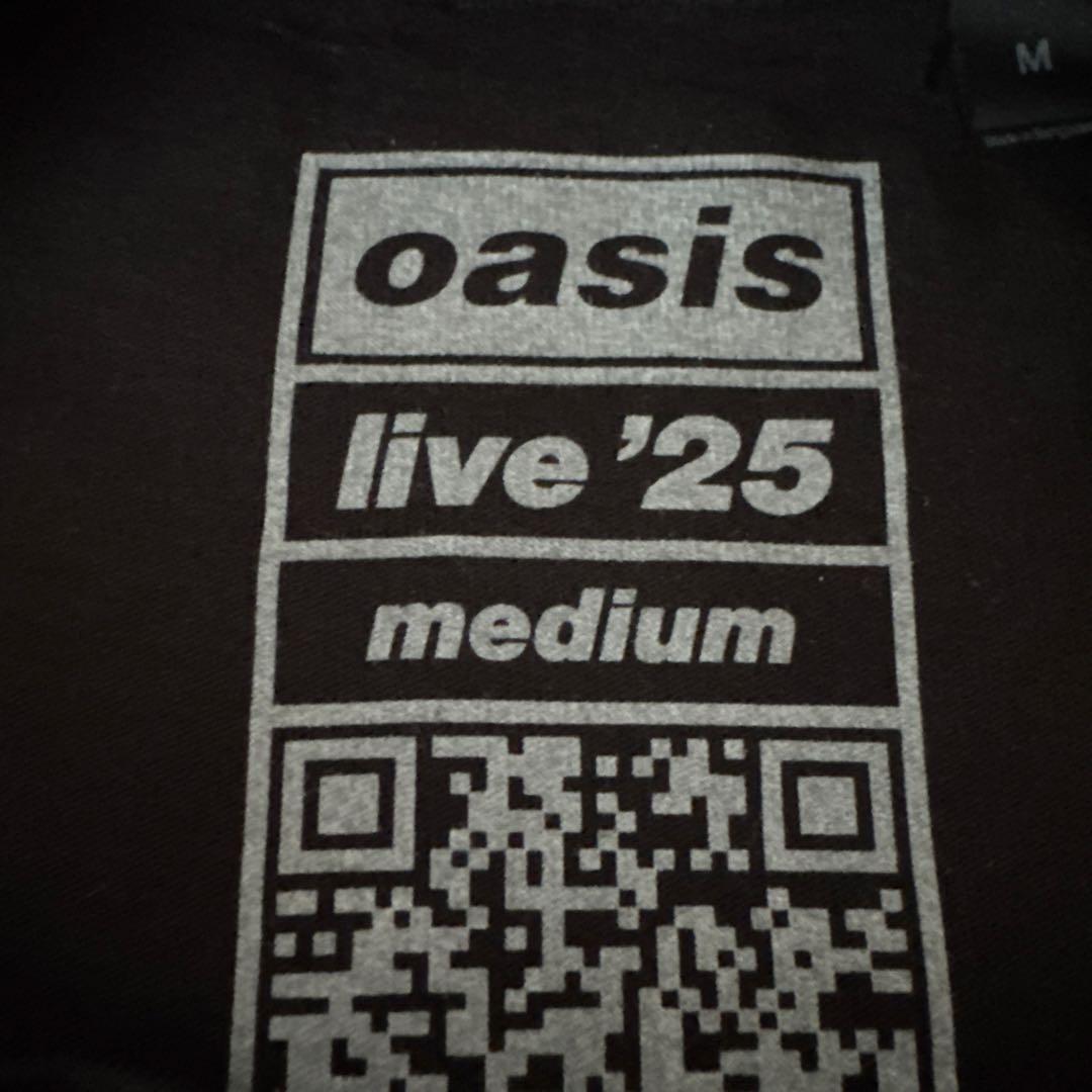 oasis live '25 Tシャツ ロサンゼルスバージョン