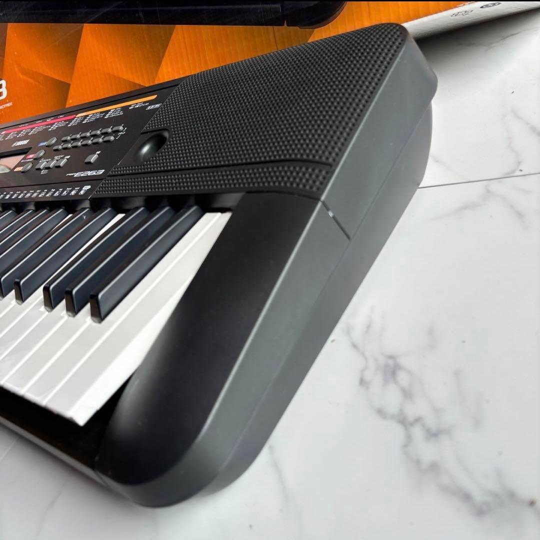 YAMAHA ヤマハ 電子キーボード 電子ピアノ PSR-E263