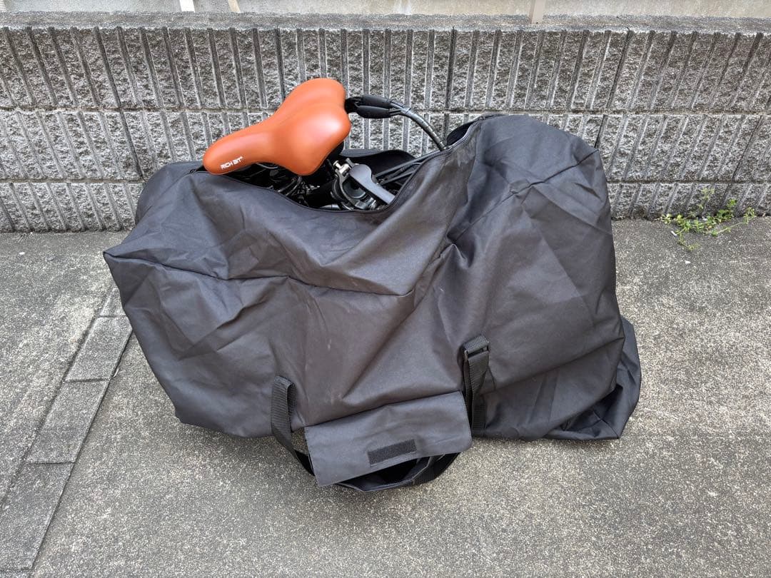 RICH BIT 折りたたみ式電動アシスト自転車 グレー