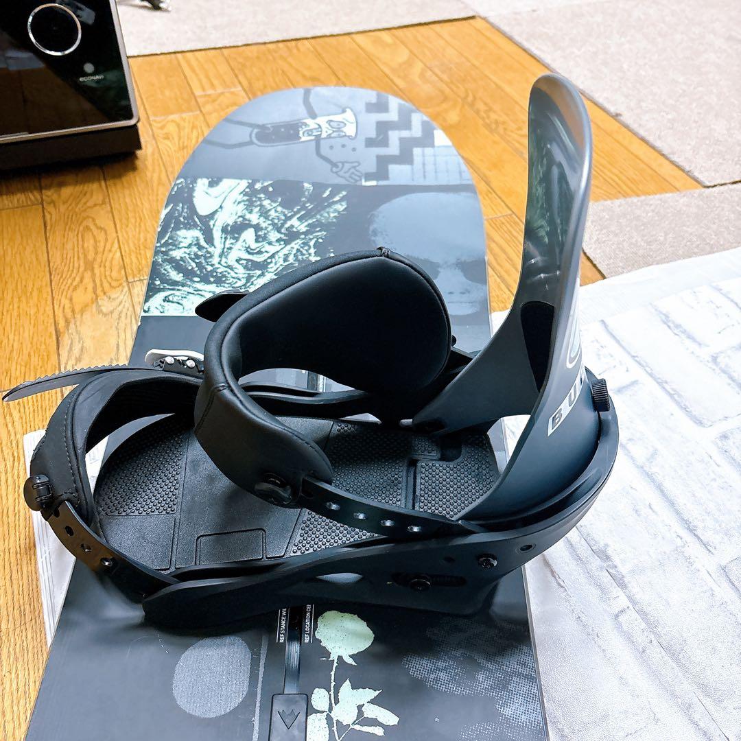 BURTON AMPLIFIER 157 CLUTCH M スノーボードセット
