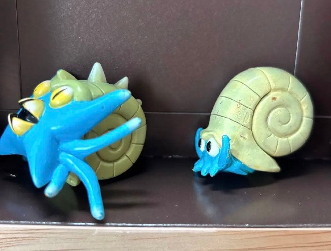 ポケモン　モンコレ　初期　オムナイト　オムスター レア