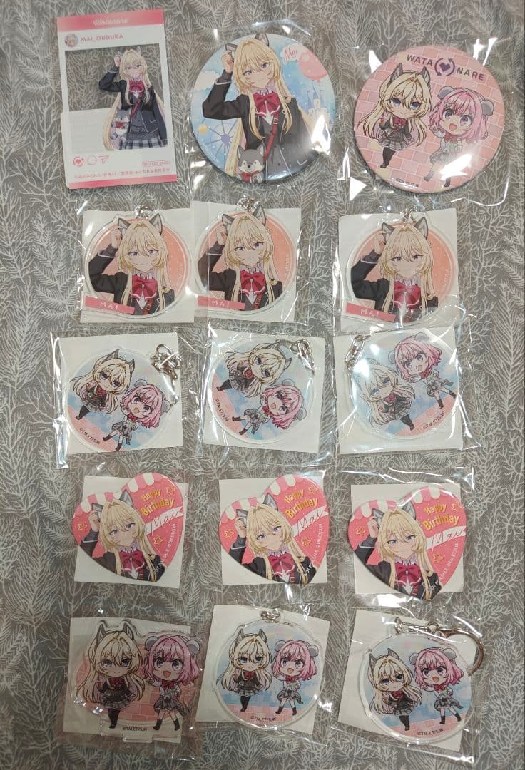 わたなれ くじ引き堂 王塚 真唯 甘織れな子 セット