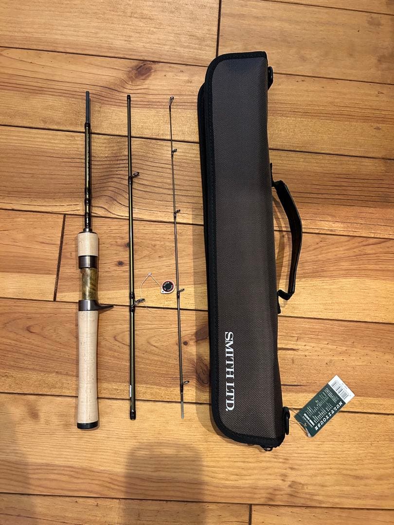 なつき　SMITH LTD トラウティンスピン　マルチユース　4.2