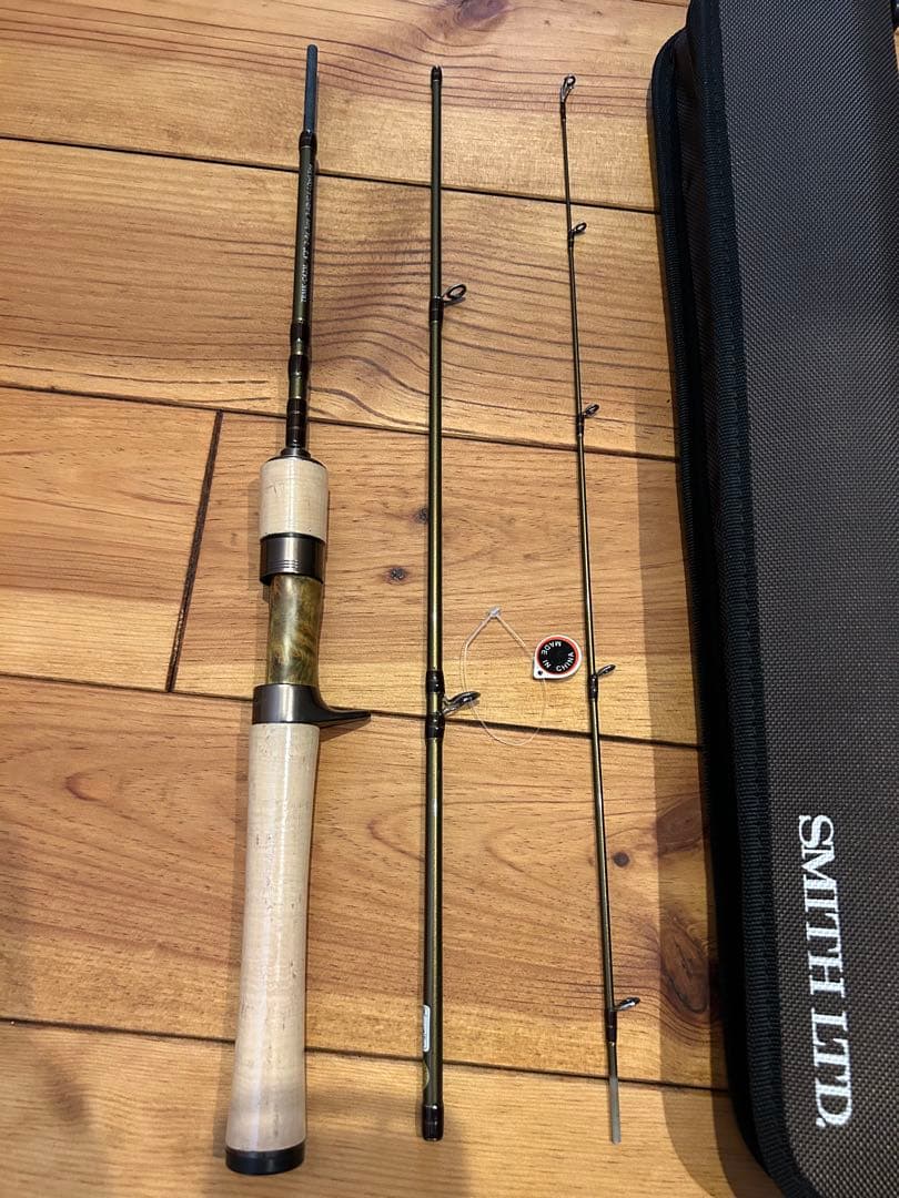 なつき　SMITH LTD トラウティンスピン　マルチユース　4.2