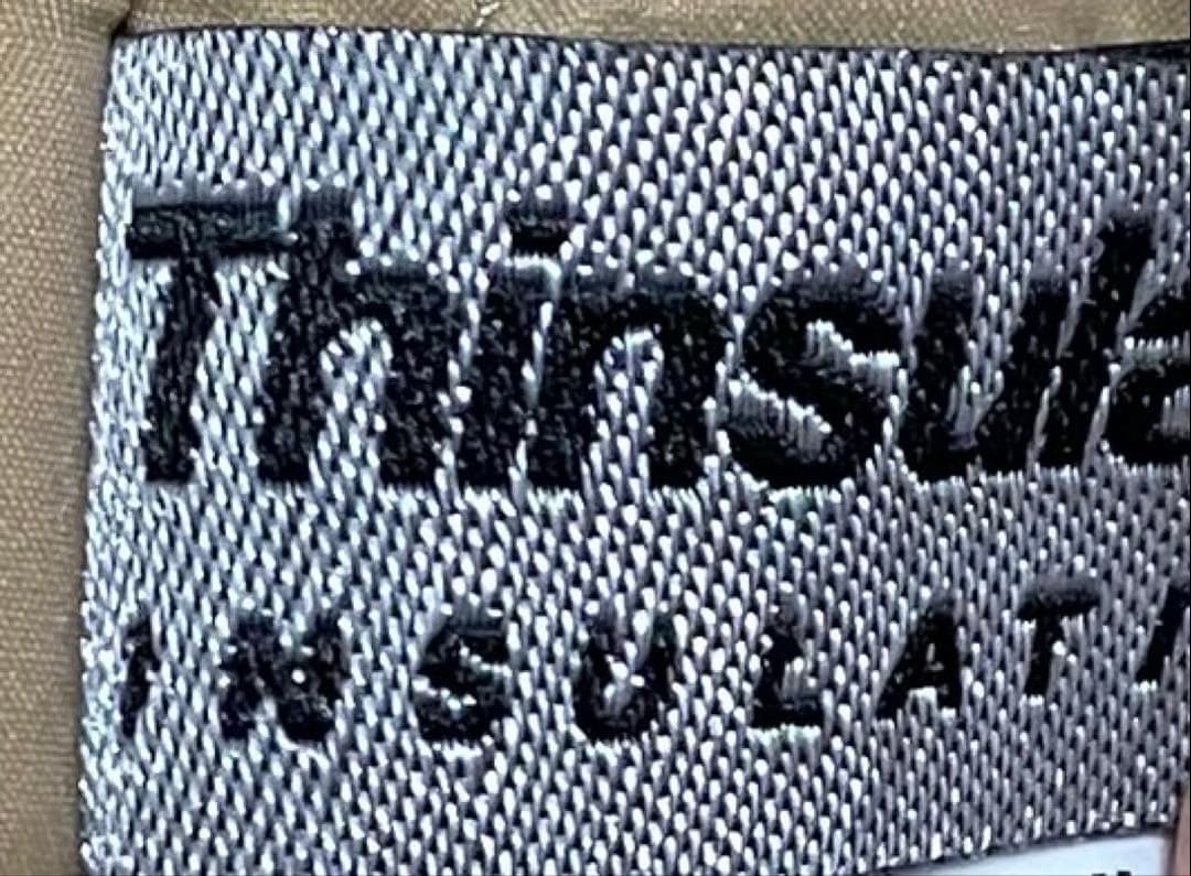 最終価格　TROOPER VEST NN-V4301 黄　タグあり