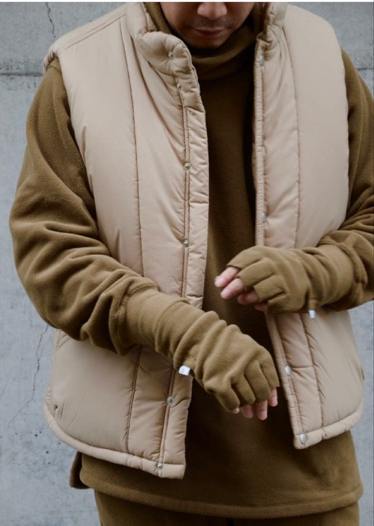 最終価格　TROOPER VEST NN-V4301 黄　タグあり