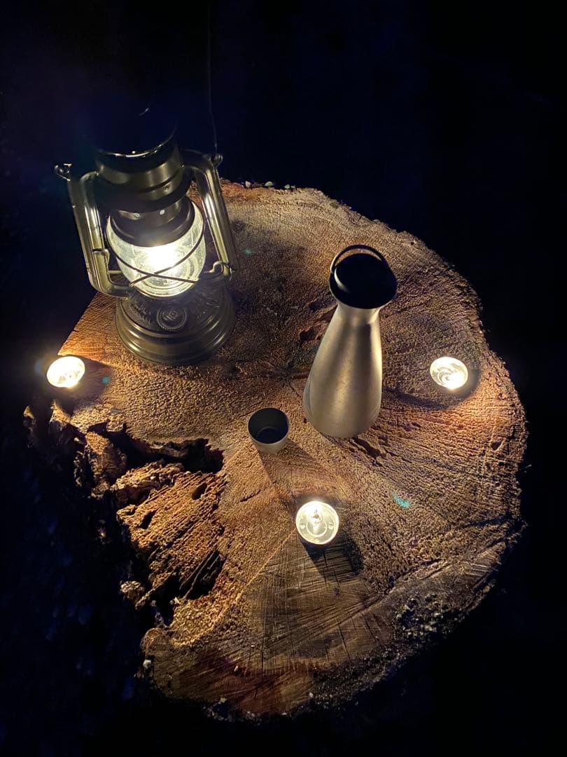 チタンとっくりtitanium 徳利 酒筒 熱燗 チタンおちょこ2➕ケース付き