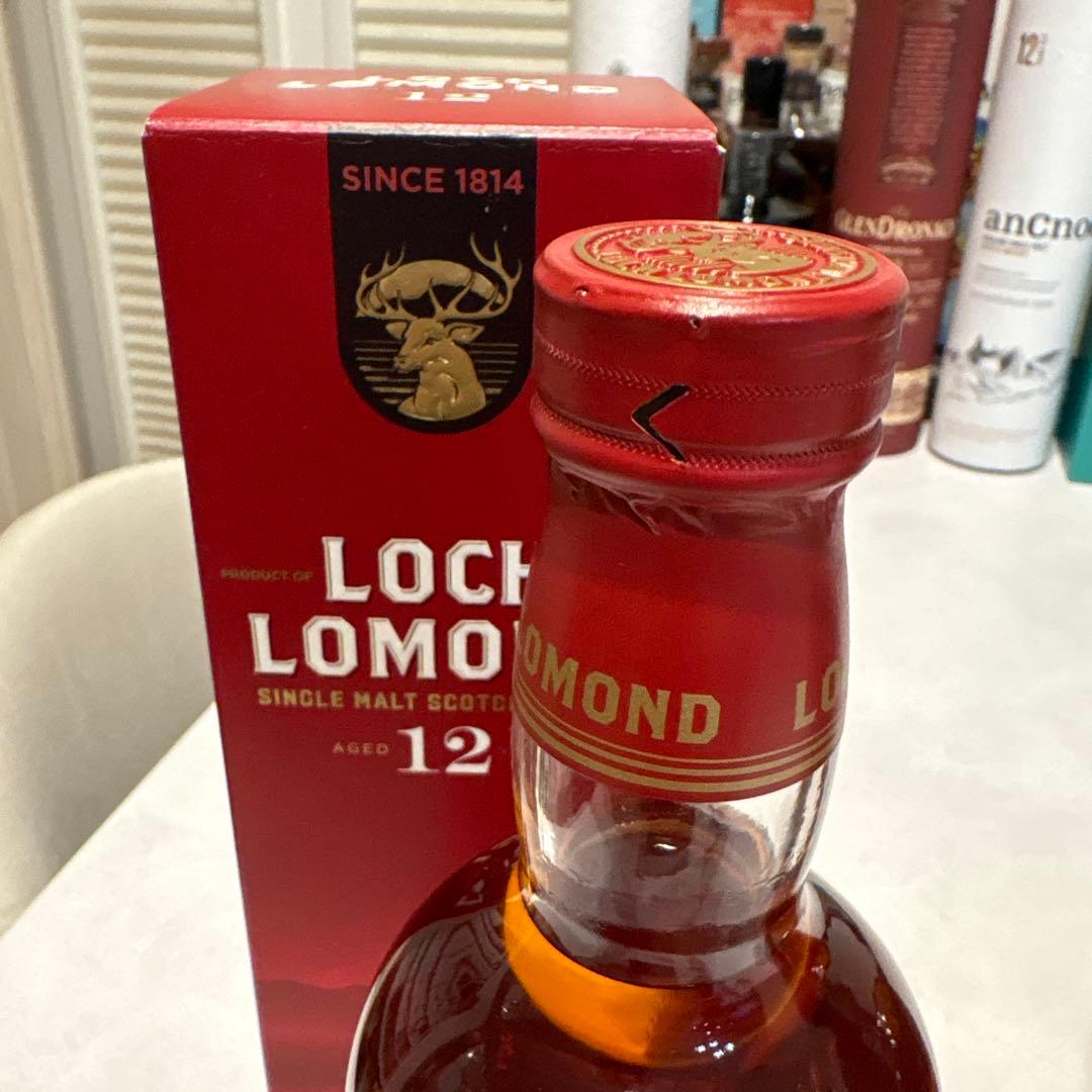ロッホローモンド12年 シングルモルトウイスキー　2本セット