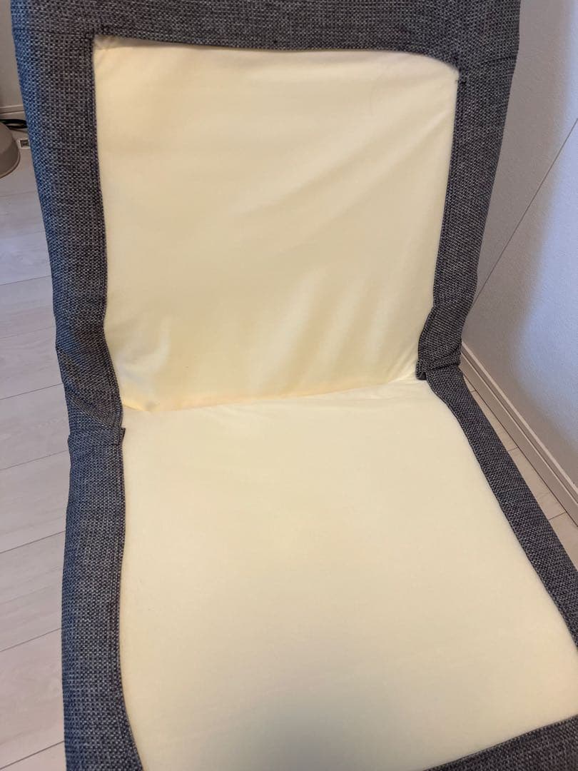 【使用約1年】無印良品　ハイバックリクライニングソファ　1人掛けソファ