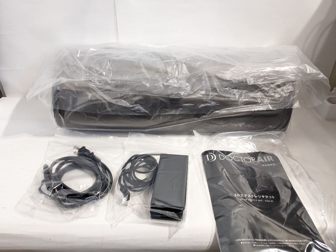 未使用　DOCTORAIR/ドクターエア ストレッチマット EAM-01 BR