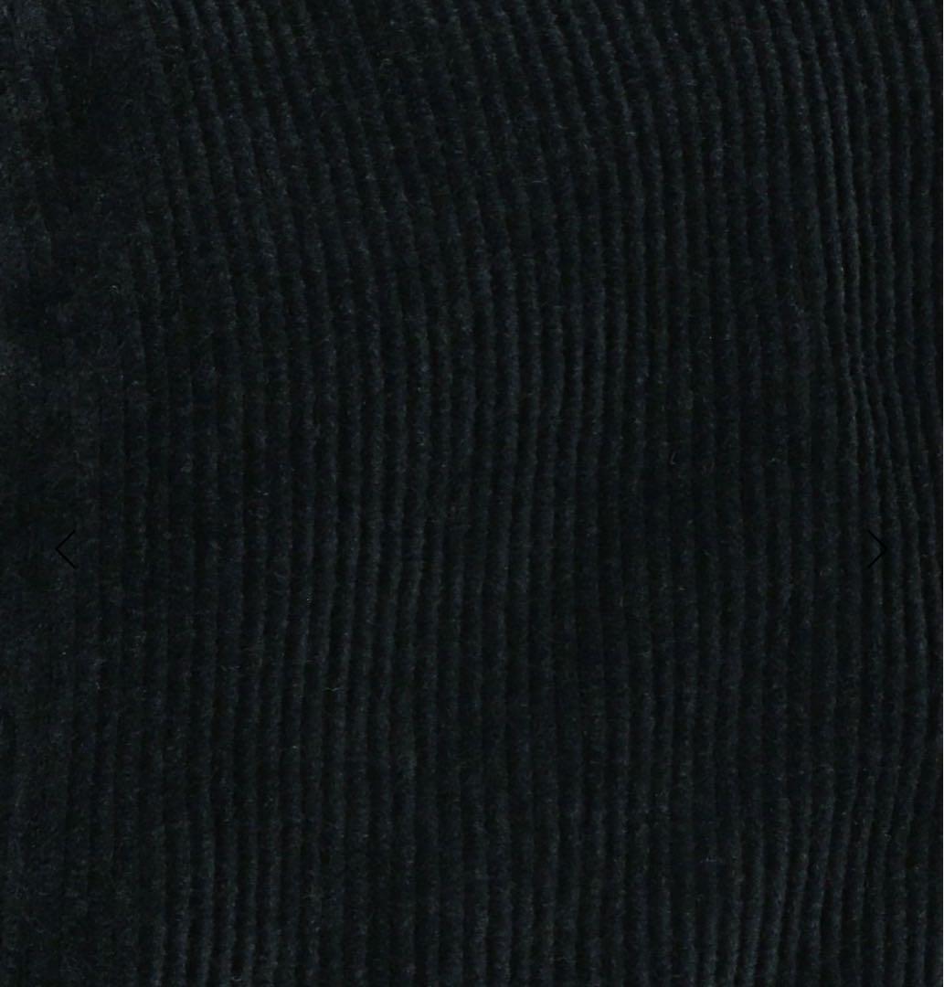 Nine Tailor WOODRUFF キャップ ブラック