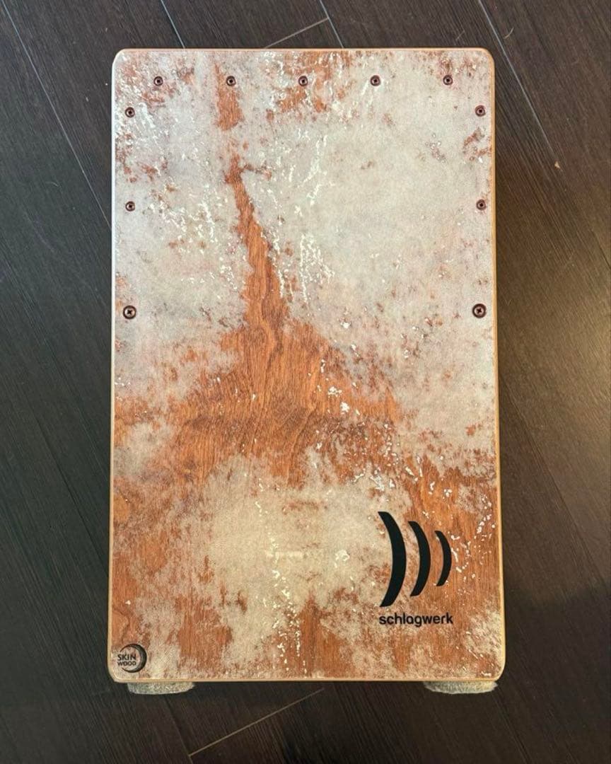 【最終値下げ　希少】schlagwerk カホン SR-CP4023