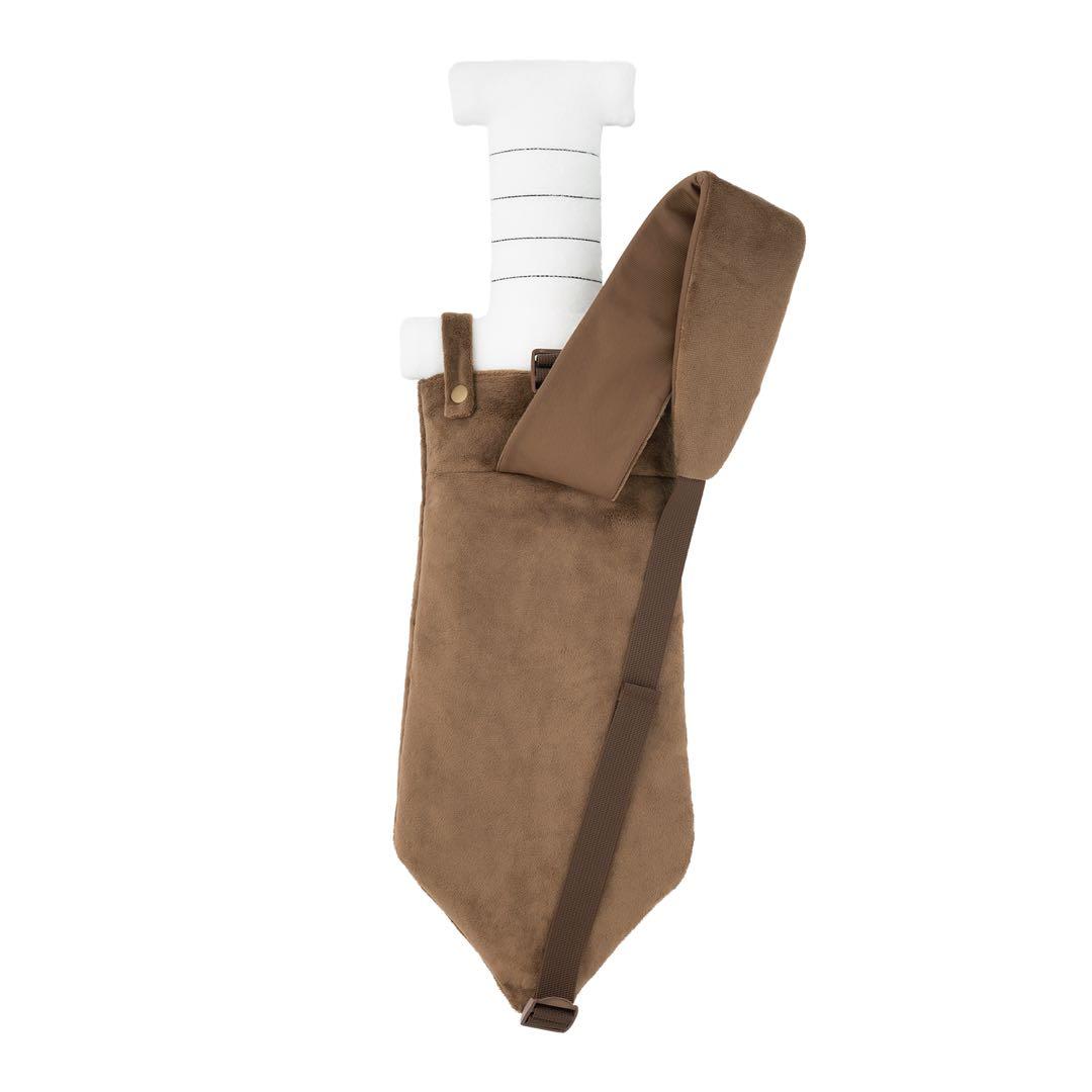 ちいかわパーク ラッコの剣みたいなショルダーポーチ