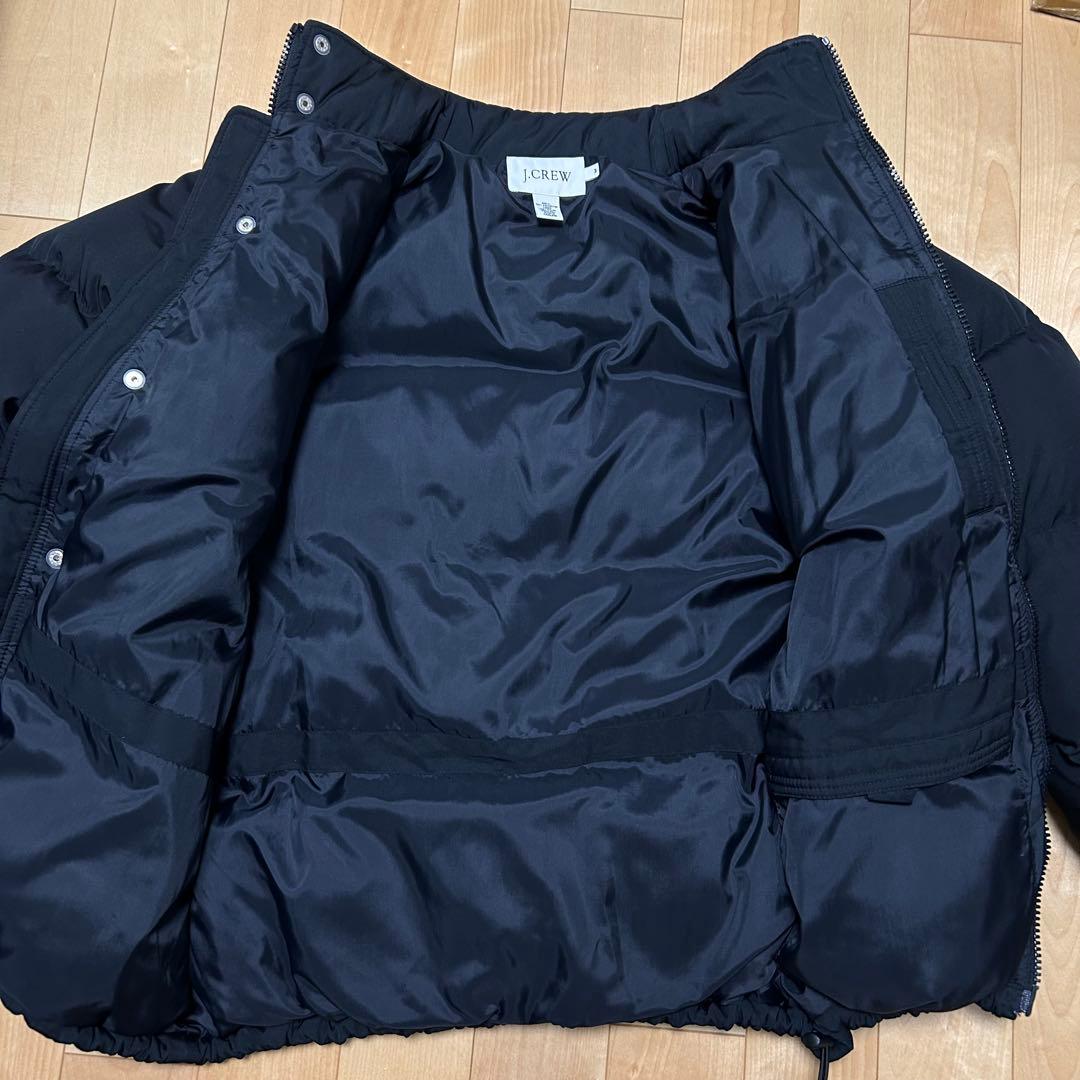 90s 00s J.CREW ダウンジャケット 黒
